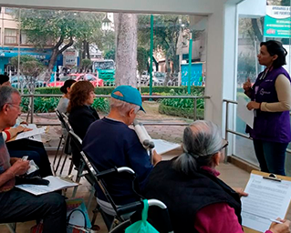 Promueve IECM labor de las Comisiones de Participación Comunitaria