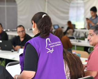 Alta precisión de los cómputos distritales en la elección local