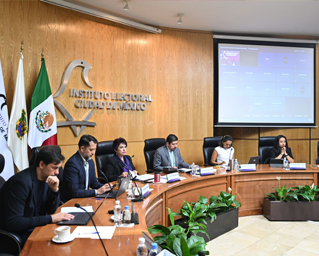 Reporta IECM avances del desarrollo del Proceso Electoral
