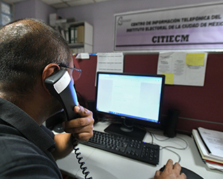 IECM mantiene abierto su Centro de Información Telefónica