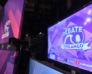 Reconocen labor institucional en la organización de debates de la elección local