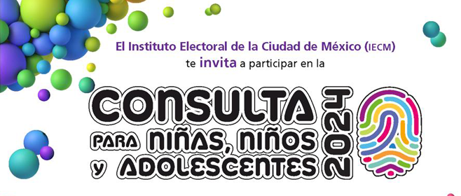 Consulta para niñas, niños y adolescentes 2024