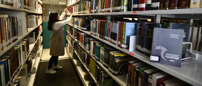 Amplía Instituto Electoral de la Ciudad de México (IECM) oferta bibliotecaria a través de red de convenios
