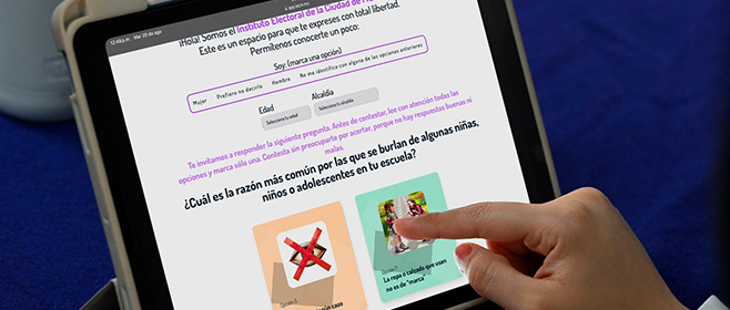 Infancias y adolescencias reflexionan sobre bullying en las escuelas