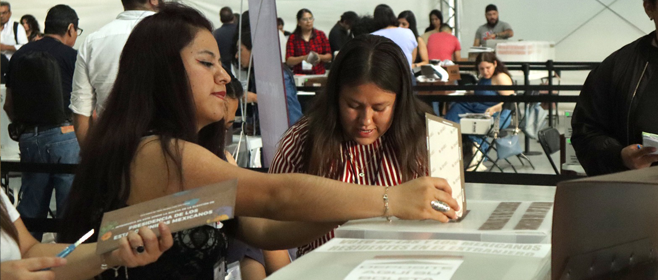 Fortalece Instituto Electoral de la Ciudad de México (IECM) vínculos con ciudadanía en el extranjero