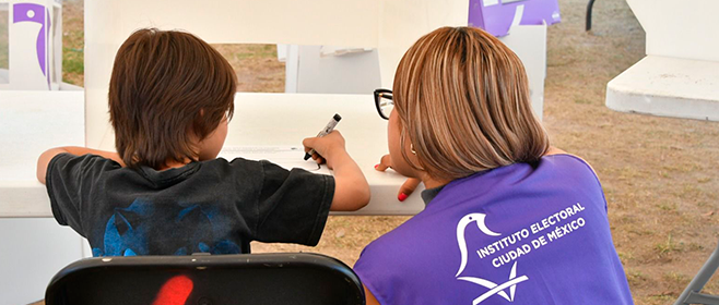 Infancias y adolescencias plasmarán en obras literarias  su visión sobre gobernabilidad