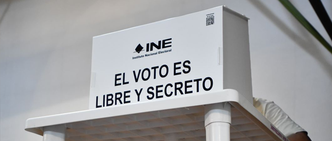 Partidos políticos acompañaron trabajos del IECM por el voto en prisión