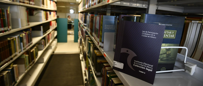 Difunde IECM información especializada en materia político-electoral  a través de su Centro de Documentación
