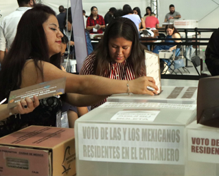 Fortalece Instituto Electoral de la Ciudad de México (IECM) vínculos con ciudadanía en el extranjero