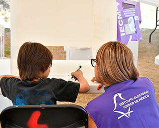 Infancias y adolescencias plasmarán en obras literarias  su visión sobre gobernabilidad