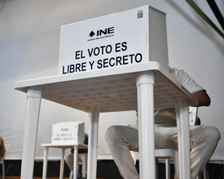 Partidos políticos acompañaron trabajos del IECM por el voto en prisión