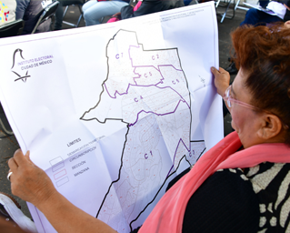 Ajustará IECM Marco Geográfico de Participación Ciudadana
