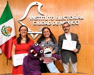 Presenta IECM resultados de la Consulta para Niñas,  Niños y Adolescentes 2023