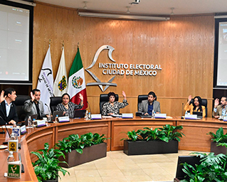 Recibe Consejo General del IECM informes del Proceso Electoral 2023-2024, austeridad, participación ciudadana y quejas
