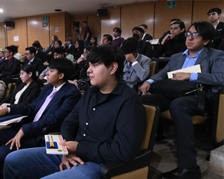 Juventudes analizan retos del orden mundial de cara al avance tecnológico