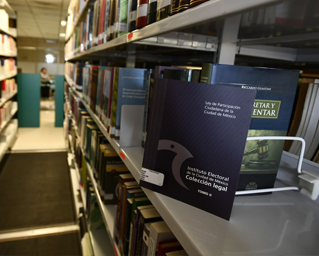 Difunde IECM información especializada en materia político-electoral  a través de su Centro de Documentación