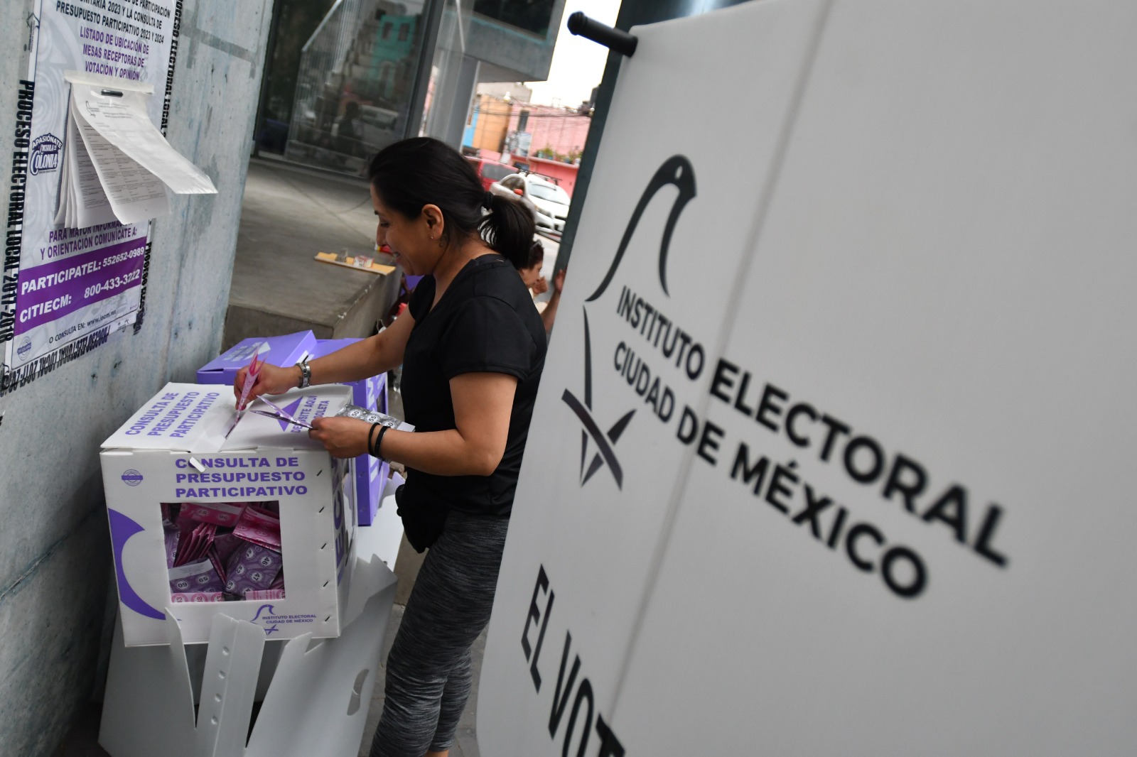 Transparenta Instituto Electoral de la Ciudad de México (IECM) avances del presupuesto participativo en plataforma de participación ciudadana