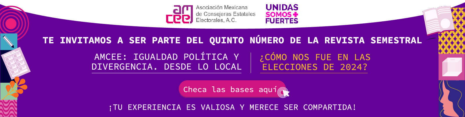 Convocatoria de la 5.ª edición de la revista digital “Igualdad Política y Divergencia. Desde lo Local”