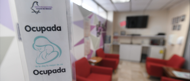 Promueve IECM lactancia materna en Direcciones Distritales