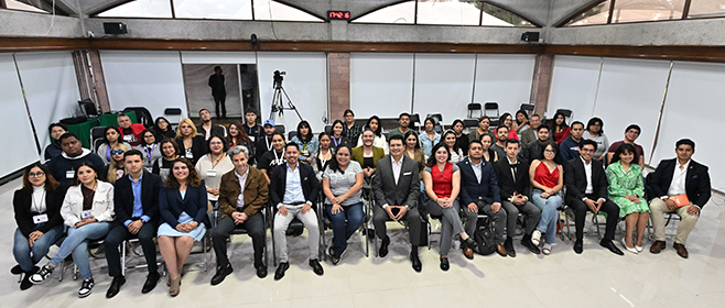 Fomenta IECM participación de las juventudes militantes de partidos políticos