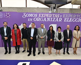 Alista IECM convenio con el INE para impulsar participación de migrantes