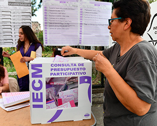 Presenta IECM Informe final de ejercicios de Participación Ciudadana 2023