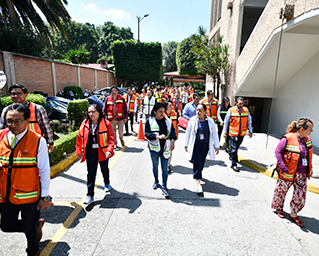 Forma IECM a brigadistas para proteger a su personal y a la ciudadanía que acude a sus instalaciones