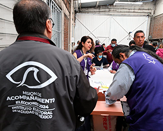 Fortalece IECM acciones a través de alianzas estratégicas