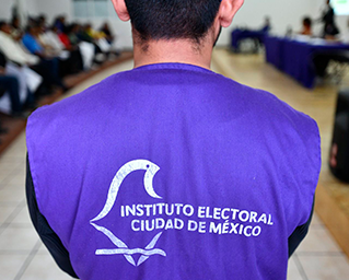 Apuesta IECM por el fortalecimiento del Servicio Profesional Electoral