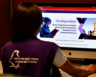 Amplía IECM oferta educativa en materia de participación ciudadana