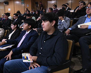 Juventudes analizan retos del orden mundial de cara al avance tecnológico