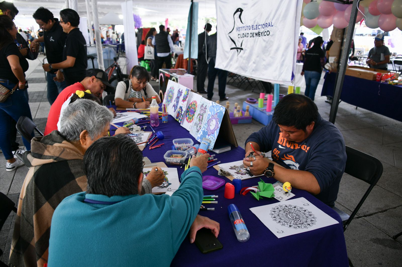 Arrancan Ferias Cívicas 2024