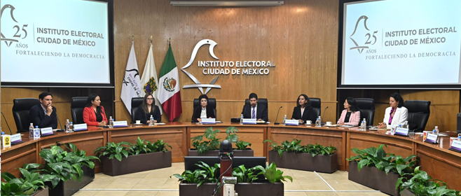 Instala IECM Grupo de Trabajo para elección del Poder Judicial de la CDMX