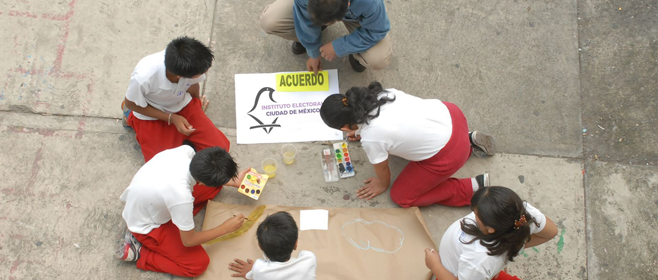 Prevé IECM estudiar el desarrollo de competencias cívicas en niñas, niños y adolescentes