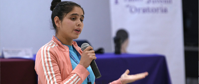 Arranca Primer Taller Juvenil de Oratoria organizado por el IECM