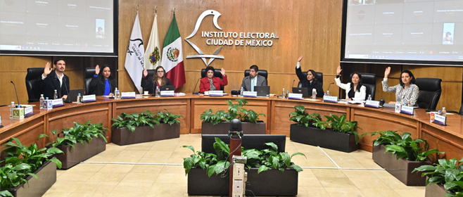 Aprueba IECM registro del  “Partido de la Revolución Democrática Ciudad de México”