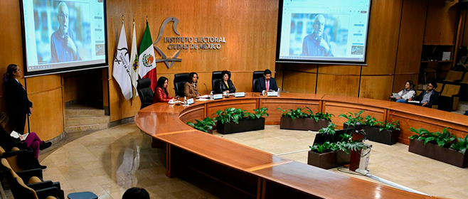 Actualiza IECM a su funcionariado con Masterclass sobre el sistema electoral estadounidense