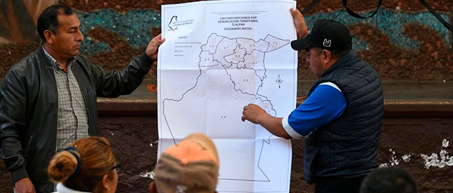 Celebra IECM incorporación de un pueblo originario más
