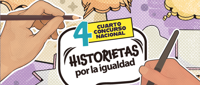 Cuarto Concurso de Historietas por la Igualdad