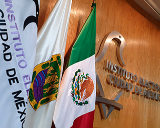 Fortalece IECM su labor con misiones internacionales  de observación electoral
