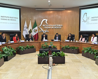 Instala IECM Grupo de Trabajo para elección del Poder Judicial de la CDMX