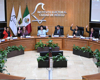 Informe del Proceso Electoral Local Ordinario de la Ciudad de México 2023-2024