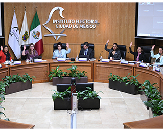 Aprueba IECM Proyecto de Presupuesto 2025