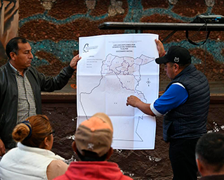 Celebra IECM incorporación de un pueblo originario más