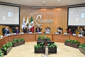 Aprueba Consejo General del IECM nueva integración de sus órganos auxiliares