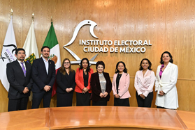 Acuerdos aprobados por el Consejo General del IECM de noviembre de 2024