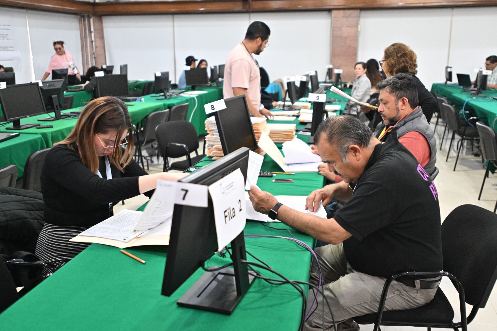 Verifica IECM firmas de apoyo de tres iniciativas ciudadanas