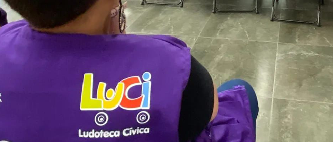 Trasciende labor de la Ludoteca Cívica del IECM