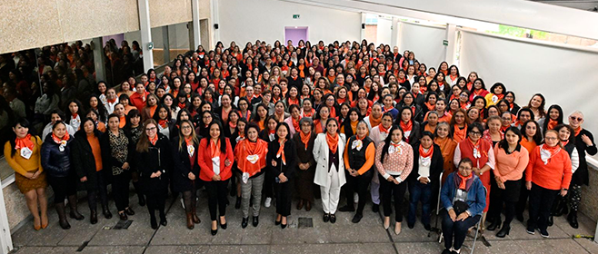 Inicia IECM 16 días de activismo contra la violencia de género