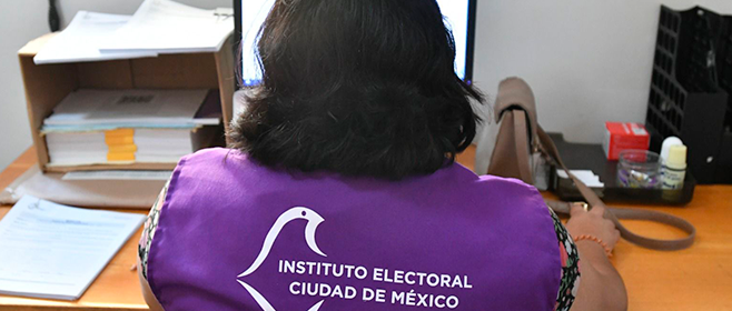 Contribuye IECM a erradicar la Violencia Política en Razón de Género